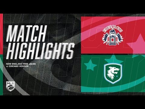 HIGHLIGHTS | New England Free Jacks vs Chicago Hounds