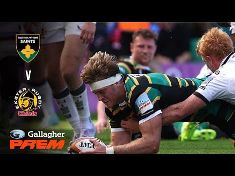 HIGHLIGHTS | Northampton Saints vs Exeter Chiefs