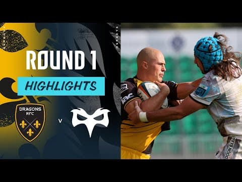 Dragons 23 - 21 Ospreys