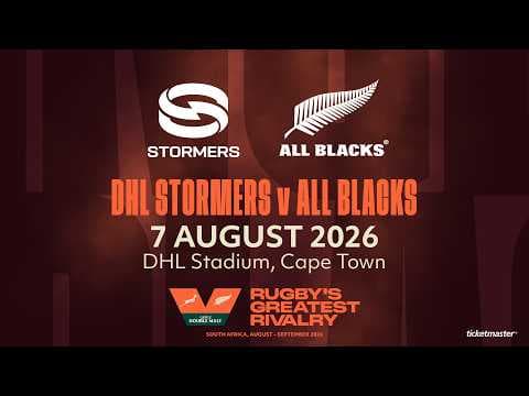 HIGHLIGHTS | DHL Stormers vs New Zealand