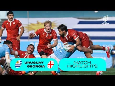 An ACTION-PACKED opener 👊 | Uruguay v Georgia | Nations Cup 2026 | Match Highlights