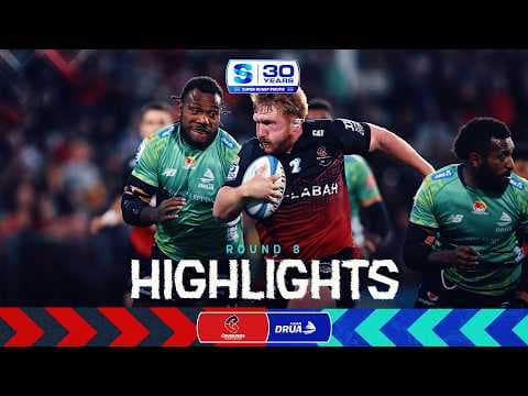 HIGHLIGHTS | Crusaders vs Fijian Drua
