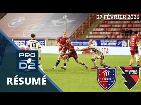 HIGHLIGHTS | AS Béziers Hérault vs US Oyonnax