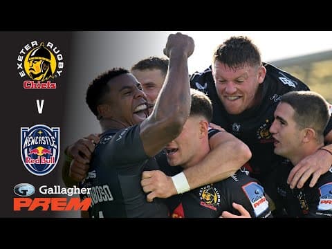 HIGHLIGHTS | Exeter Chiefs vs Newcastle Red Bulls