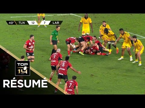 HIGHLIGHTS | RC Toulon vs Stade Rochelais