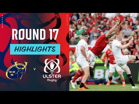 Munster 38 - 20 Ulster