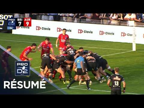 HIGHLIGHTS | CA Brive vs Stade Aurillacois