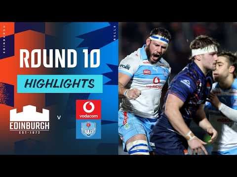 HIGHLIGHTS | Edinburgh Rugby vs Vodacom Bulls