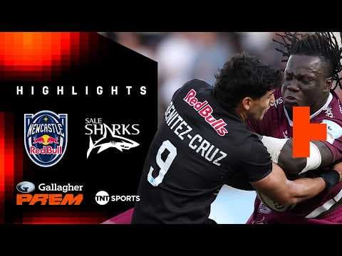 HIGHLIGHTS | Newcastle Red Bulls vs Sale Sharks