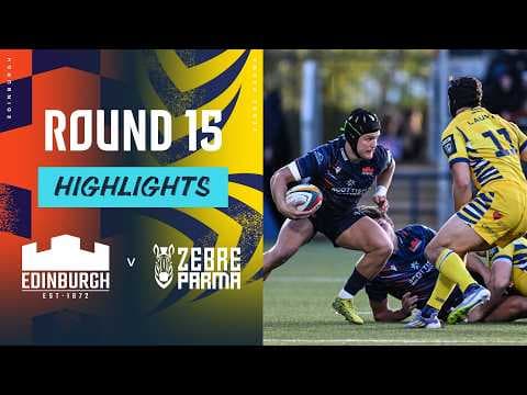 HIGHLIGHTS | Edinburgh Rugby vs Zebre Rugby