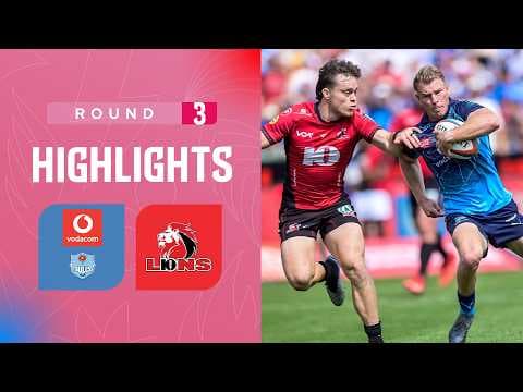 Vodacom Bulls v 10bet Lions | Highlights | Round 3 | URC 2026/27