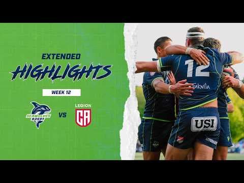 HIGHLIGHTS | Seattle Seawolves vs California Legion