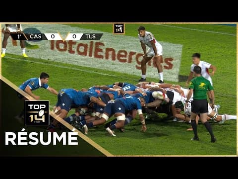 Castres Olympique 28-23 Stade Toulousain