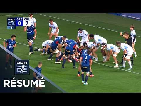 HIGHLIGHTS | FC Grenoble Rugby vs Colomiers Rugby