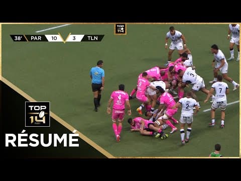 TOP 14 Saison 2023 2024 J26 - Résumé Stade Français Paris - RC Toulon