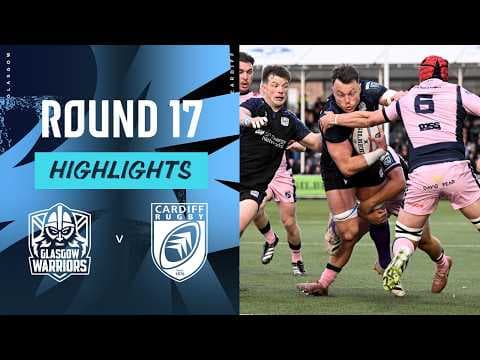 HIGHLIGHTS | Glasgow Warriors vs Cardiff Rugby