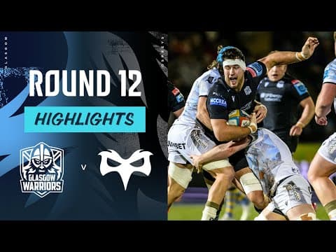 Glasgow 31 - 32 Ospreys