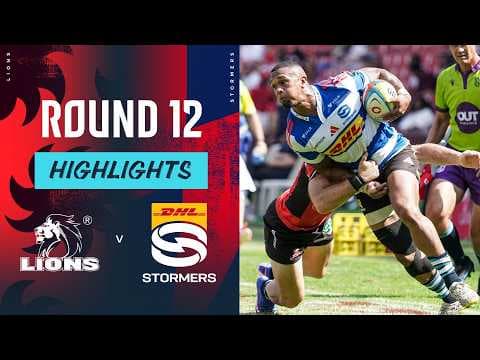 HIGHLIGHTS | Emirates Lions vs DHL Stormers