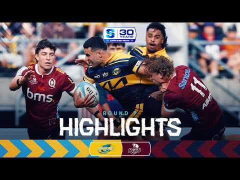 HIGHLIGHTS | Hurricanes vs Queensland Reds