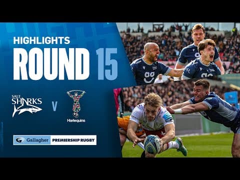 Sale Sharks 37-31 Harlequin FC