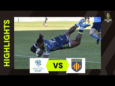 HIGHLIGHTS | Benetton Treviso vs USA Perpignan