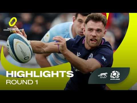 HIGHLIGHTS | Argentina v Scotland | Revenge for Edinburgh in a 14 try fest!