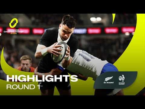 HIGHLIGHTS | New Zealand v France | The opening clash we were promised! A one-score victory!