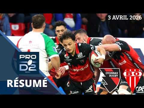 HIGHLIGHTS | US Oyonnax vs Biarritz Olympique