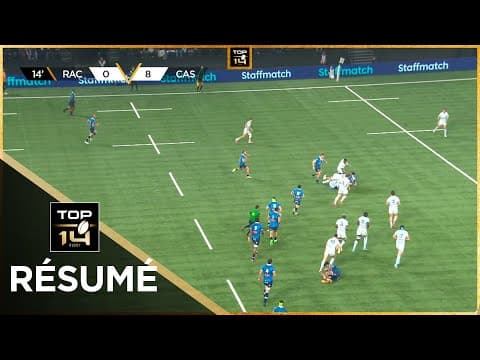 Racing 92 20-27 Castres Olympique