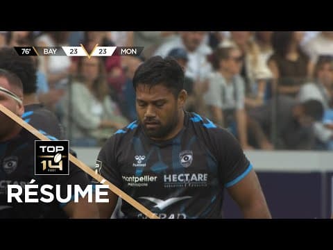HIGHLIGHTS | Aviron Bayonnais vs Montpellier Hérault Rugby