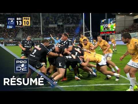 HIGHLIGHTS | CA Brive vs Provence Rugby