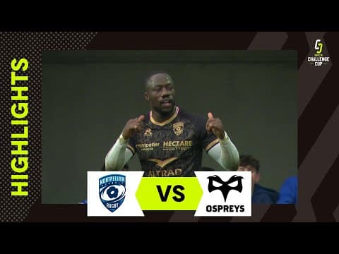 Montpellier 59 - 15 Ospreys