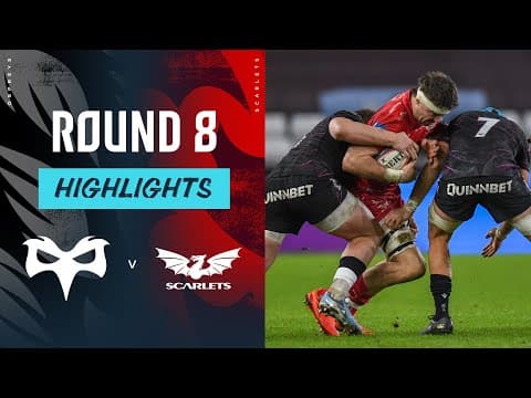 Ospreys 23 - 22 Scarlets