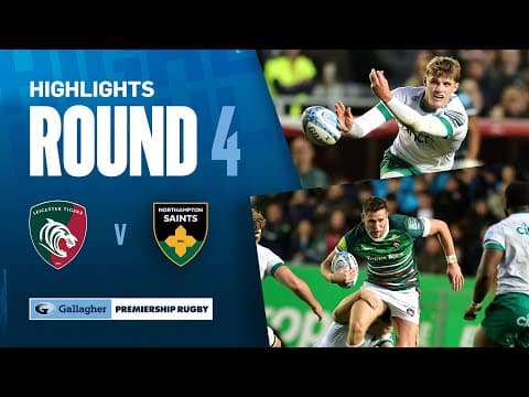 Leicester 24 - 8 Northampton