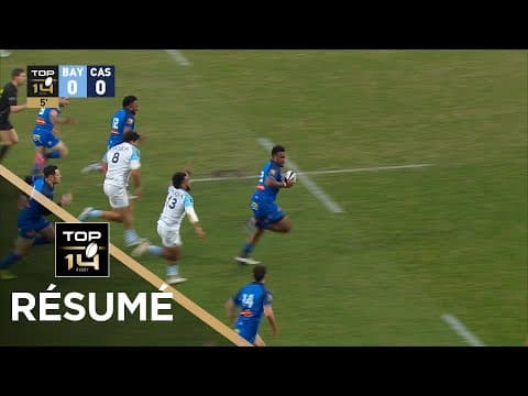 HIGHLIGHTS | Aviron Bayonnais vs Castres Olympique
