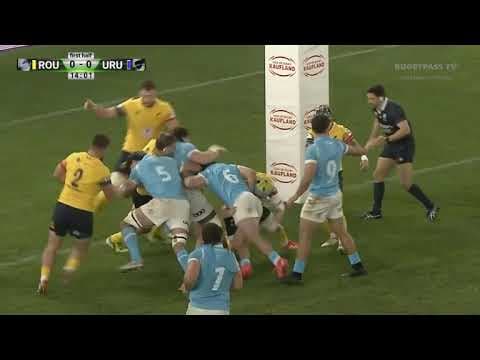 Romania vs Uruguay Rugby Highlights | All Tries |  November 22st, 2025