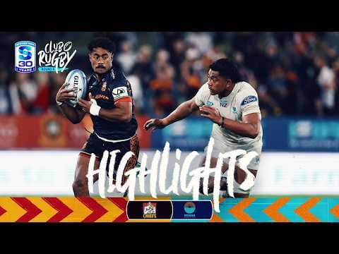 HIGHLIGHTS | Chiefs vs Moana Pasifika