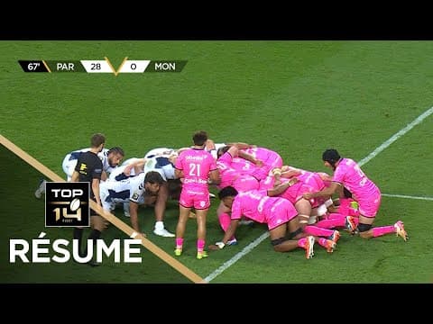 HIGHLIGHTS | Stade Français Paris vs Montpellier Hérault Rugby