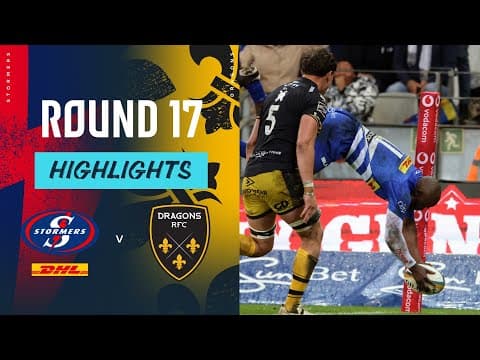 Stormers 48 - 12 Dragons