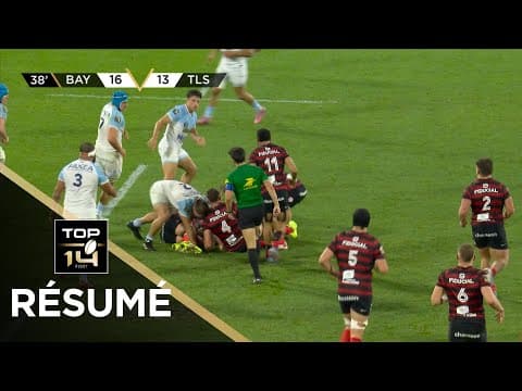 HIGHLIGHTS | Aviron Bayonnais vs Stade Toulousain