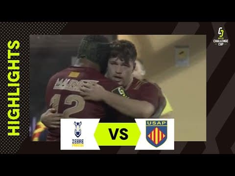 Zebre 21 - 39 USAP