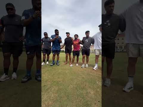 Captains Walkthrough with the Asia Pacific Lions! #Rugby #SriLanka
