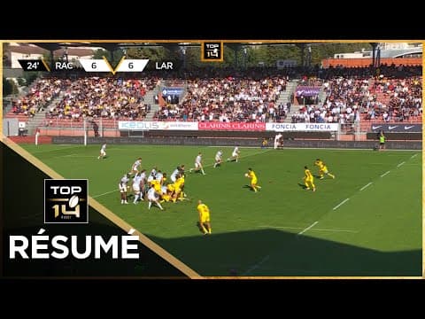 TOP 14 Saison 2024-2025 J04 - Résumé Racing 92 - Stade Rochelais