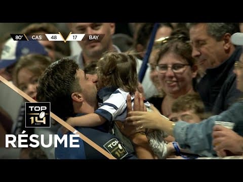 HIGHLIGHTS | Castres Olympique vs Aviron Bayonnais