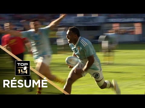 US Arlequins Perpignanais 51-20 Lyon Olympique Universitaire