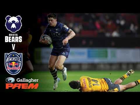 HIGHLIGHTS | Bristol Bears vs Newcastle Red Bulls