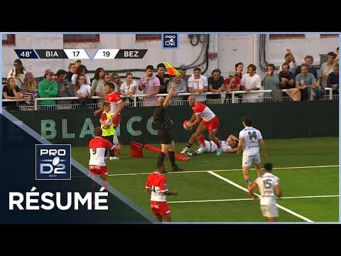 HIGHLIGHTS | Biarritz Olympique vs AS Béziers Hérault