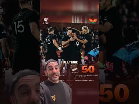 All Blacks dominate the Bulls #Rugby #Reaction