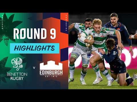 HIGHLIGHTS | Benetton Treviso vs Edinburgh Rugby