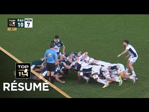 HIGHLIGHTS | Section Paloise vs Montpellier Hérault Rugby